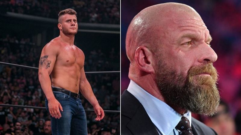AEW's MJF was compared to WWE's Triple H
